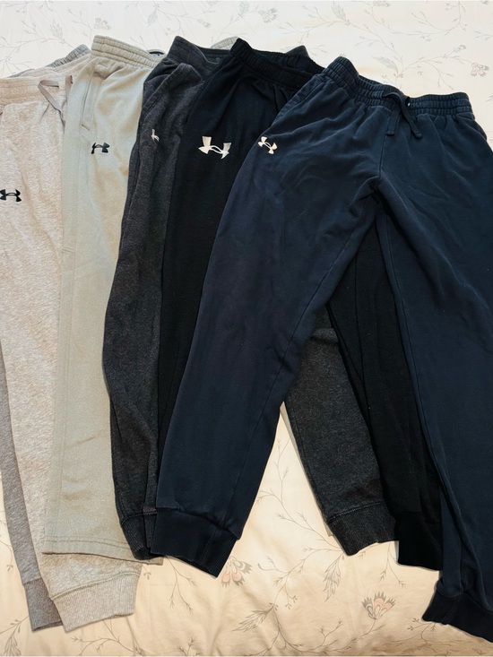 Under Armour Other - Under Armour Men’s Jogger Pants 6 Pack - Black, Gray, Light Gray